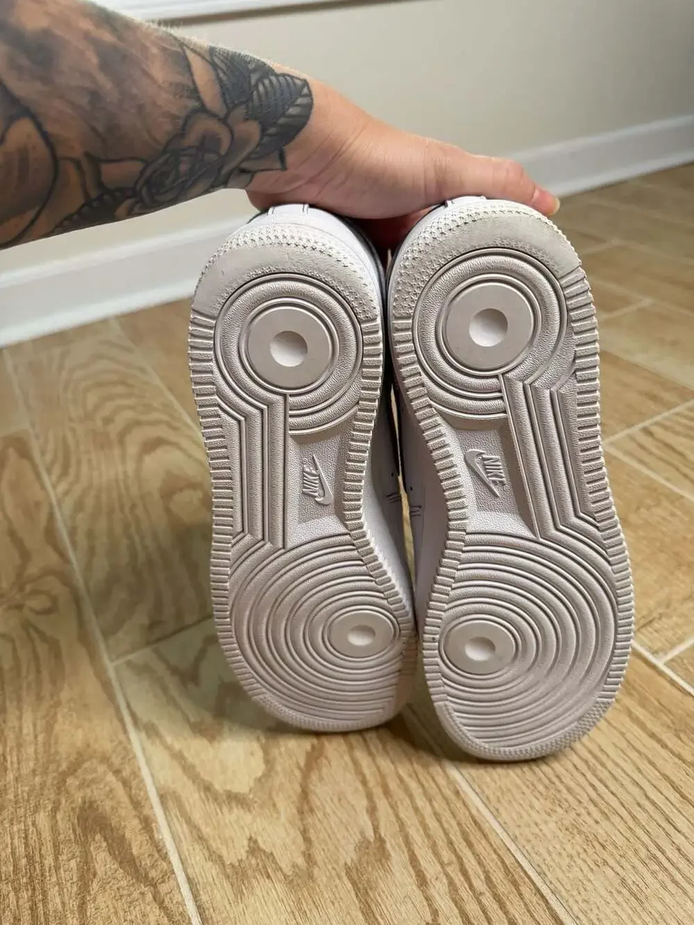 Nike Air Force 1 Low Triple White Sneakers